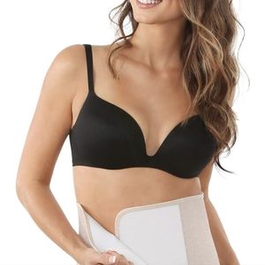 Postpartum belly wrap binder